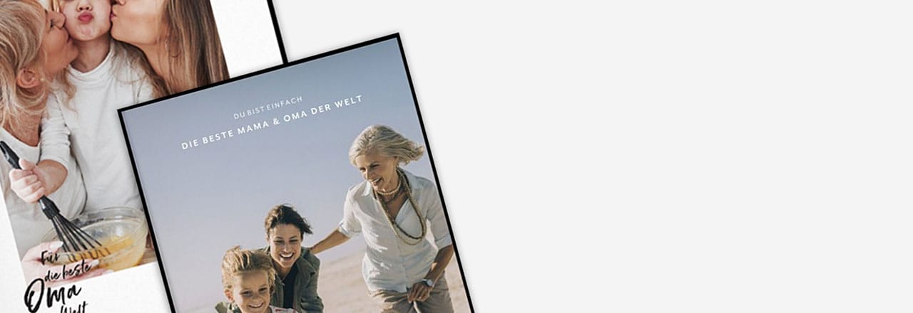 Karte für Oma