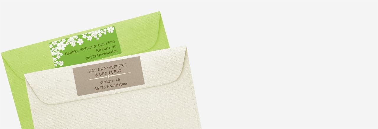 elegante Einladungen zur Hochzeit