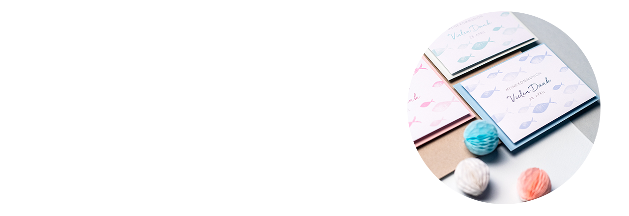 Kommunion Einladung Motive