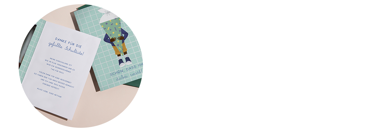 Einschulung Danksagung Motive