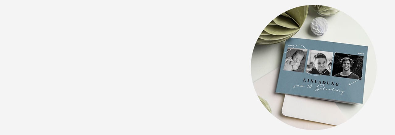 Geburtstagseinladungen im Nu erstellt