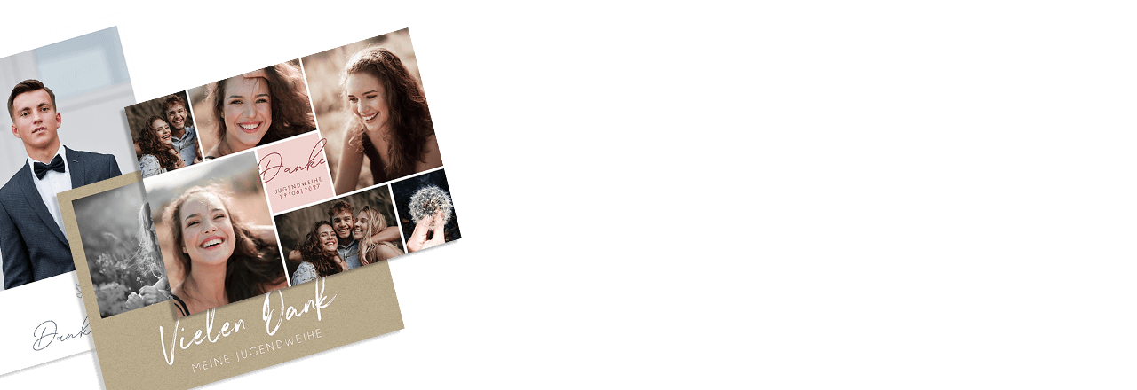 Wer bekommt eine Dankeskarte zur Jugendweihe