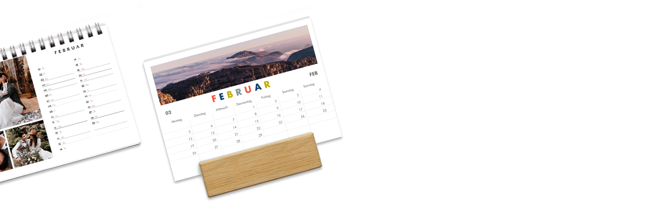 Der Terminkalender – Platz für Ihre neuen Ziele