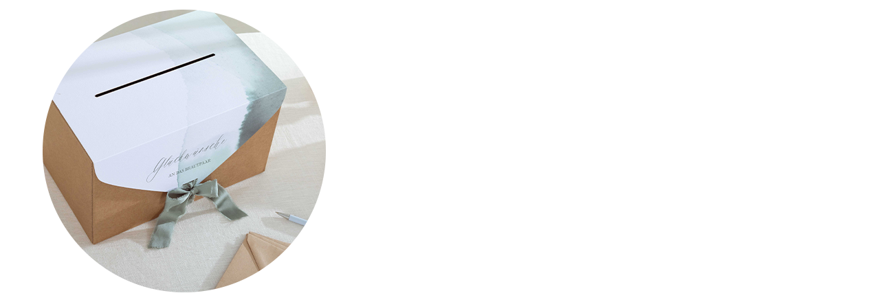 Kartenbox zur Hochzeit: Schatztruhe für liebe Wünsche