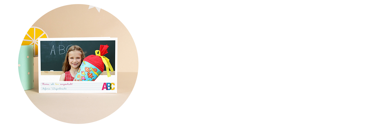 Einschulung Danksagung Service