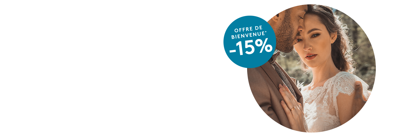 Inscription newsletter mariage