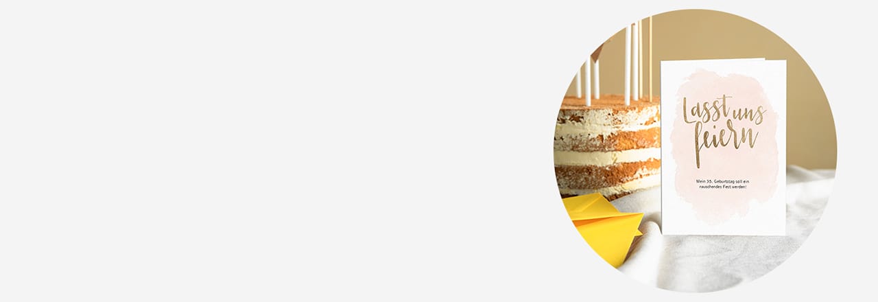 Hochwertiges Papier und luxuriöse Veredelung