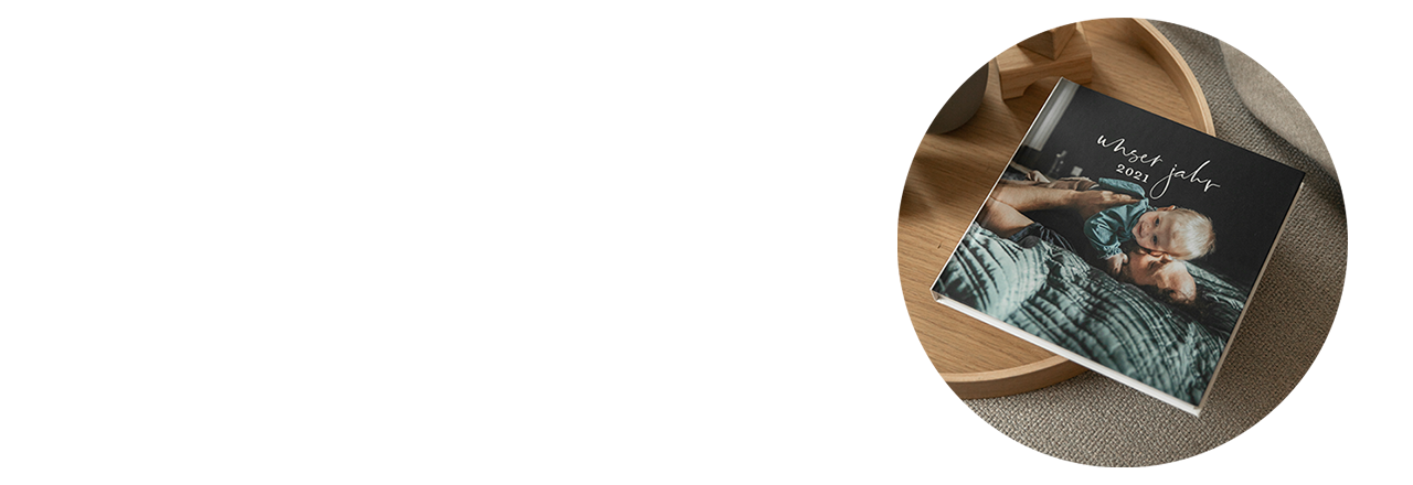 Fotobücher für alle Fälle