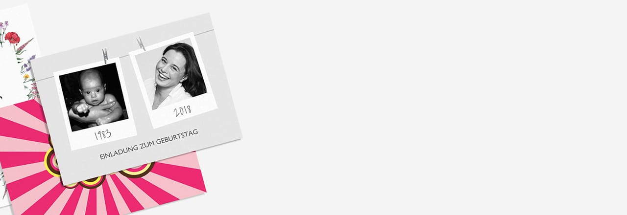 Extras zu Ihren Geburtstagskarten