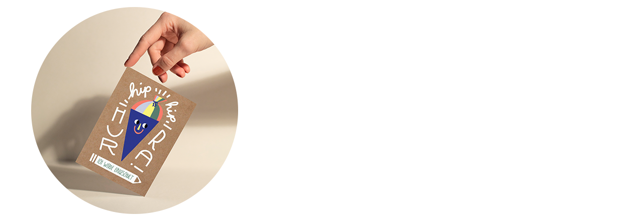 Fröhliche und verspielte Designs für die Einladungskarten zur Einschulung