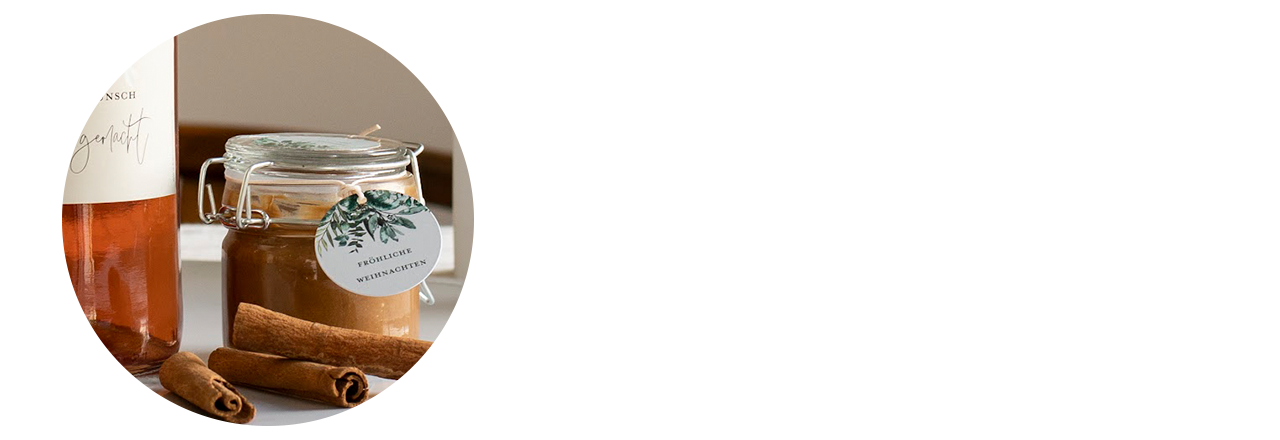 Geschenkanhänger: zauberhafte Allrounder für Ihre Weihnachtstischdeko