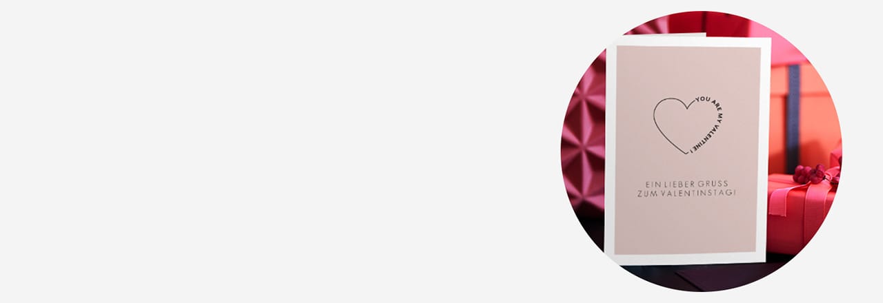 Karten Valentinstag Persönlich