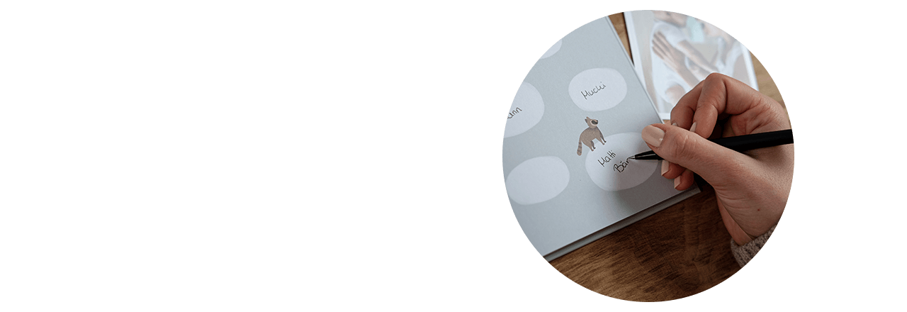 Babytagebuch zum Erinnerungen festhalten