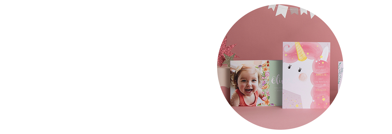 Erster Kindergeburtstag Einladung Service