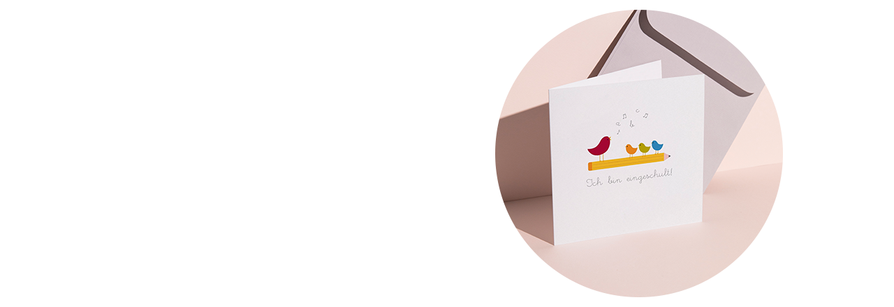 Einschulung Danksagung Extras