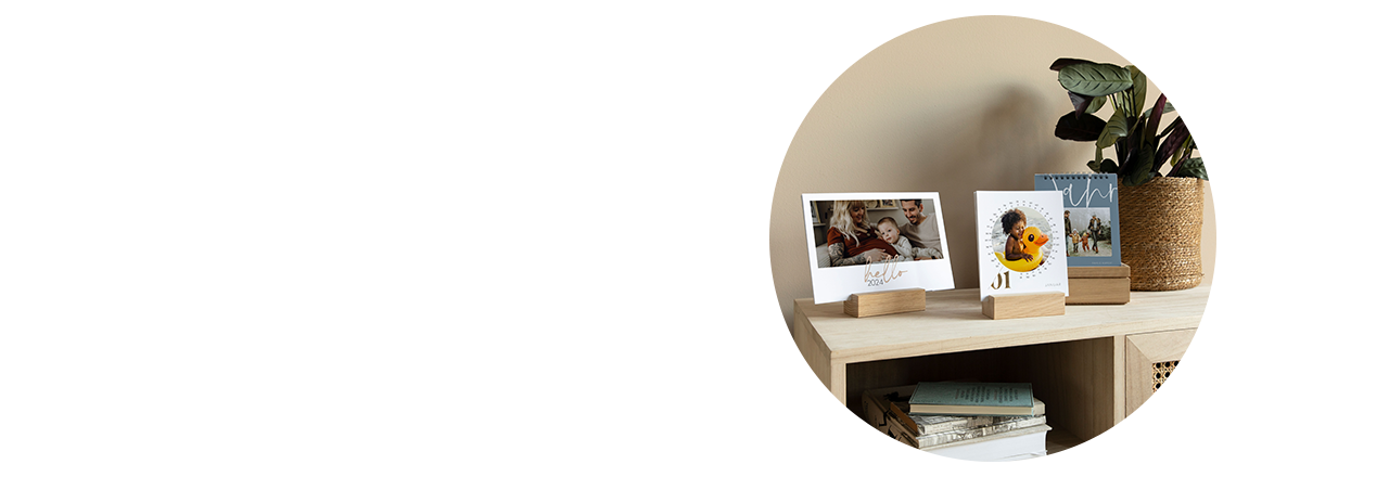 Fotokalender Formate