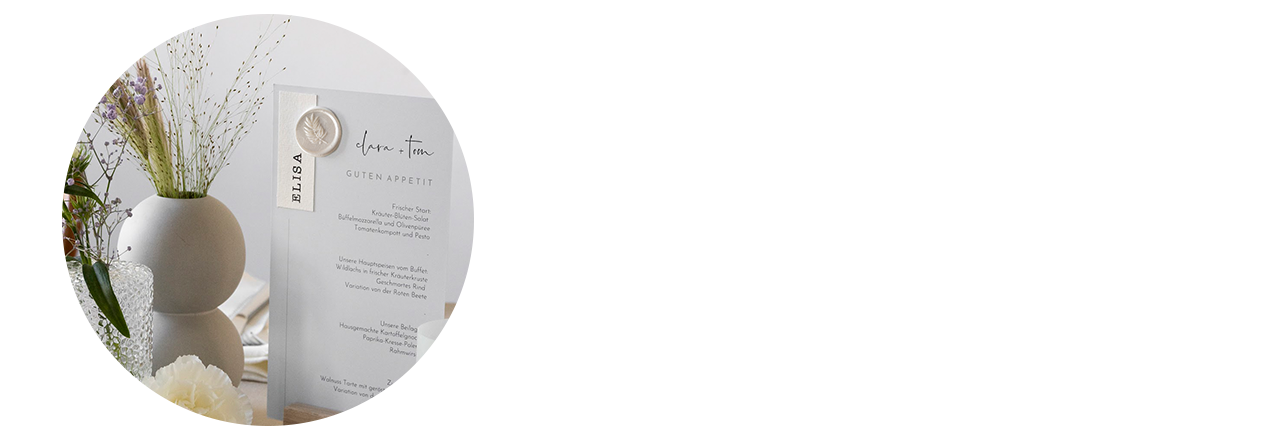 kreative Wachssiegel