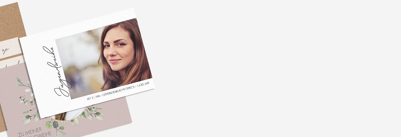 Jugendweihe Einladung Gestaltung