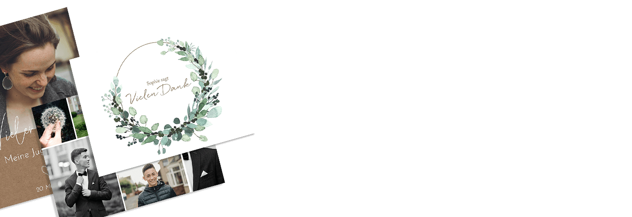 Jugendweihe Danksagung Gestaltung