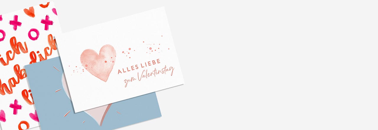 Karten Valentinstag Versand