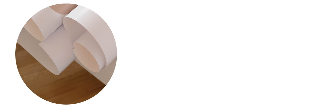 Hochwertiges Papier für den Druck von Fingerabdruck-Postern, zusammengerollt