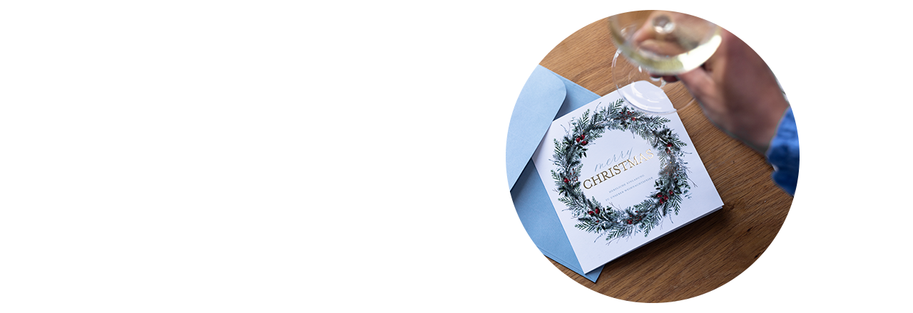 Auswahl Ihrer Einladung zur Adventsfeier 