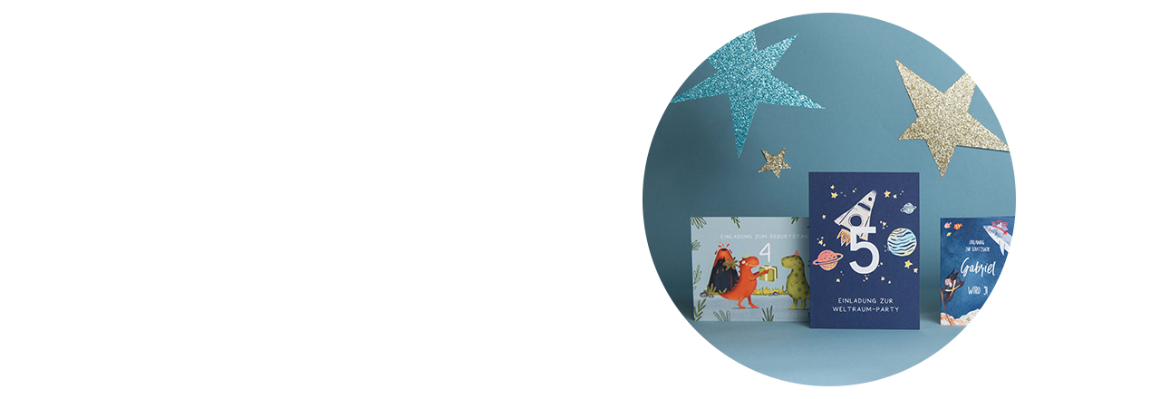 Kindergeburtstag Einladung Infos