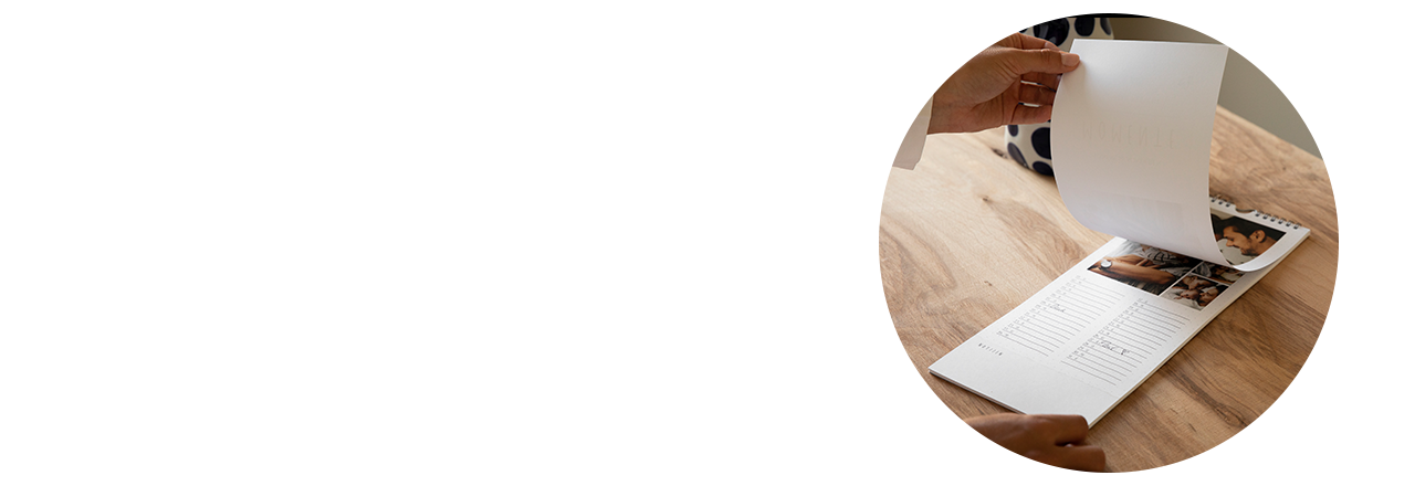 Kuechenkalender selbst gestalten