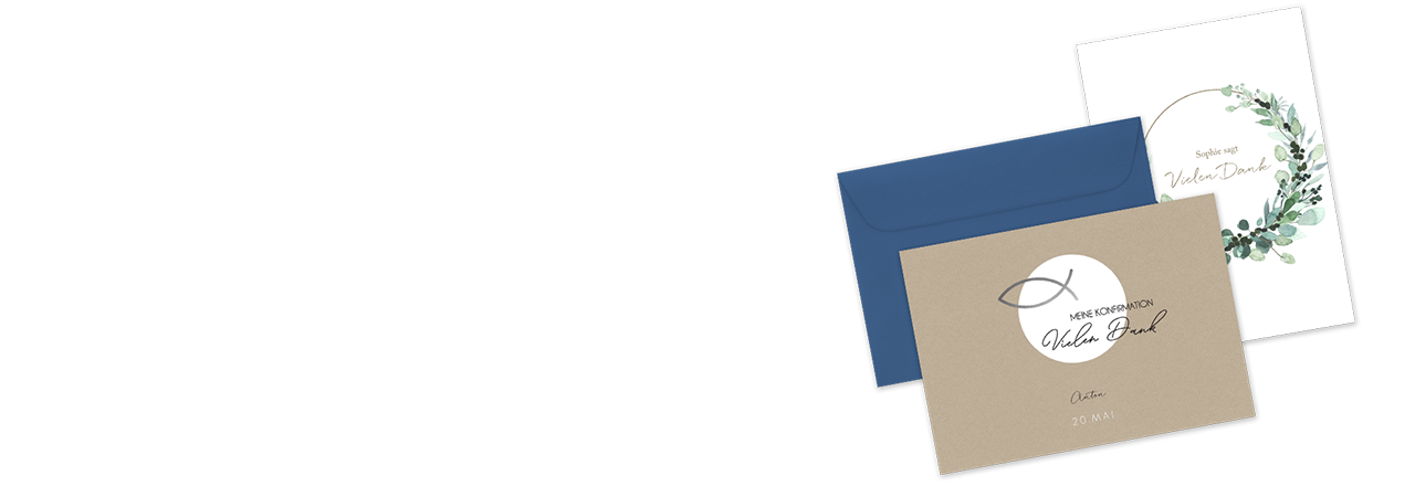 Konfirmation Einladungen Service