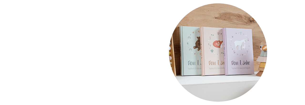 Babytagebuch versenden