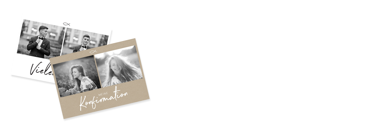 Konfirmation Einladungen Designs