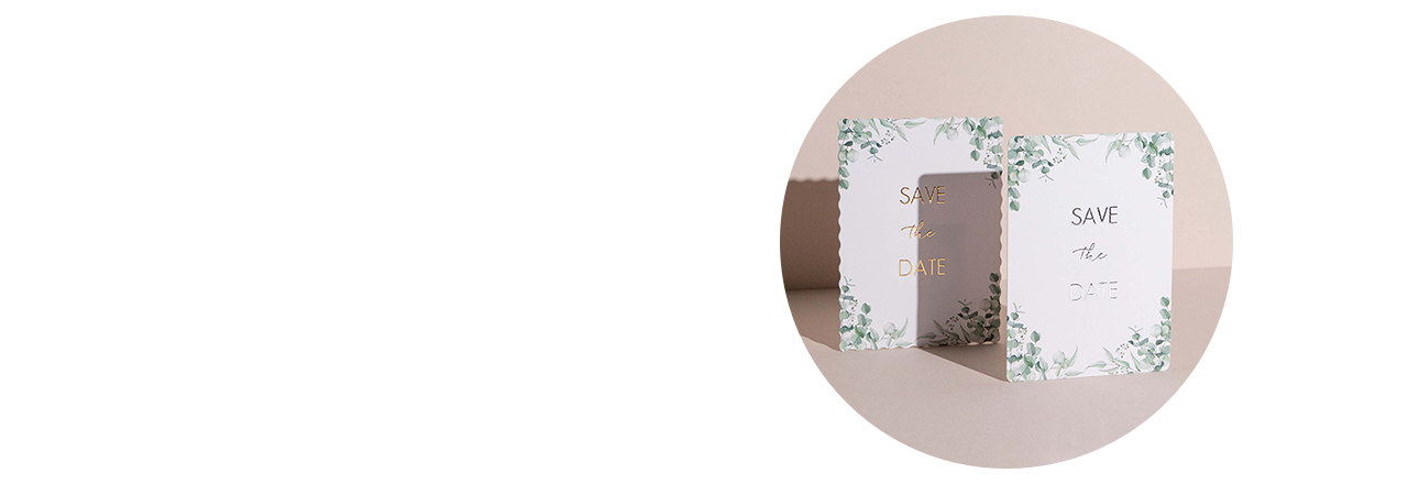 Hochzeitskarten als Komplettsets für jeden Hochzeitsstil