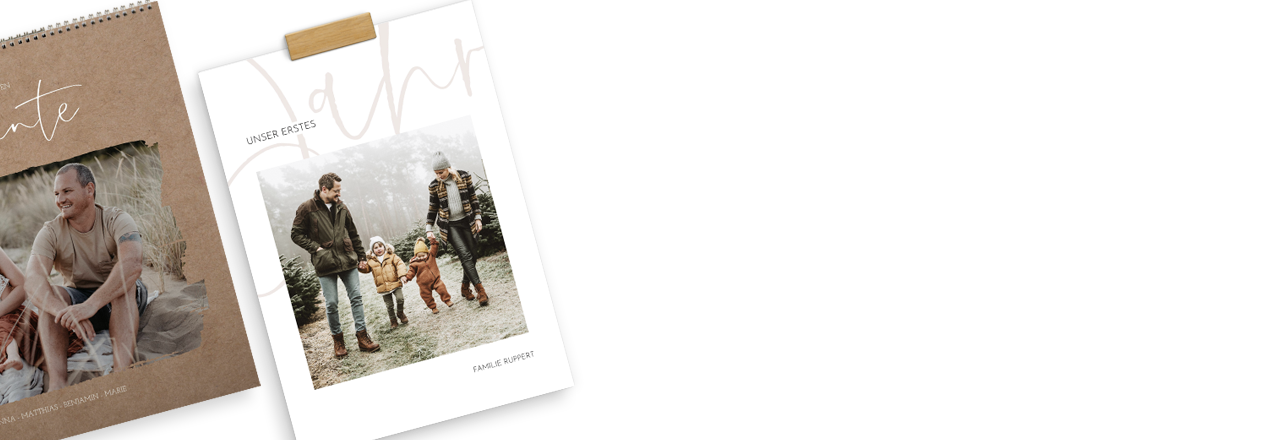 Wandkalender online selbst erstellen