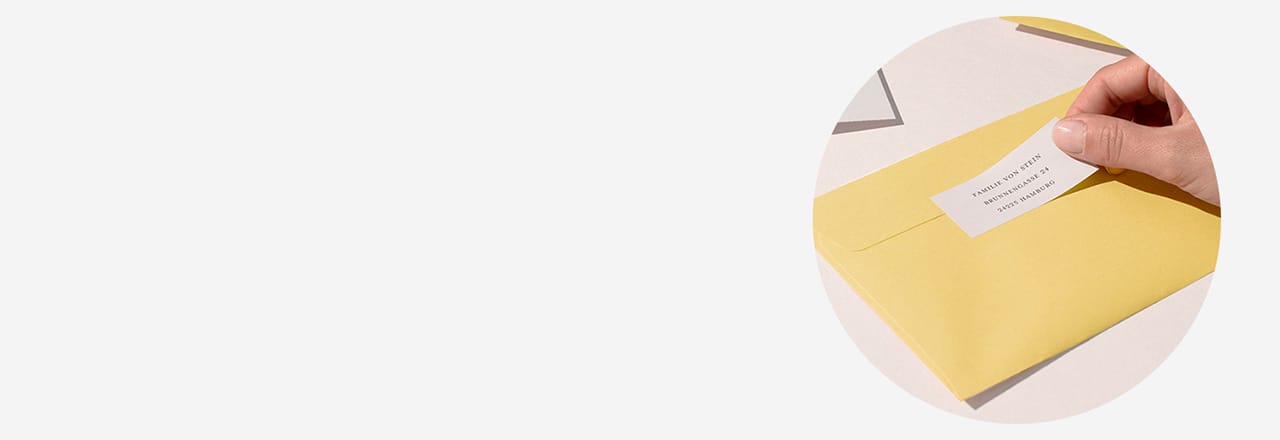 Tipps zur Bestellung von Adressaufklebern