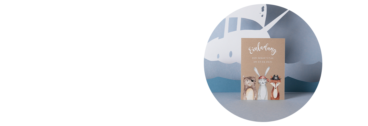 Erster Kindergeburtstag Einladung Formate