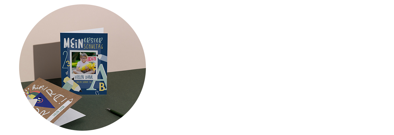 Einfache Gestaltung mit nur wenigen Klicks