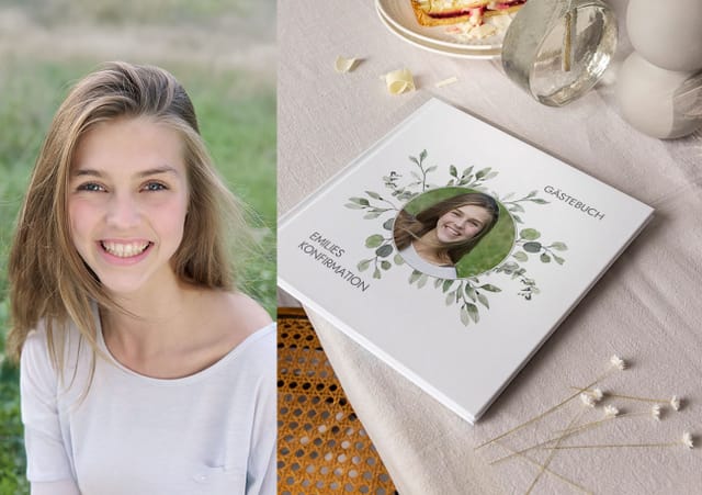 Gästebuch Konfirmation