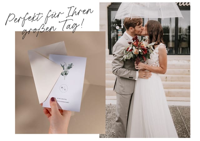 Hochzeitseinladungen Standesamt