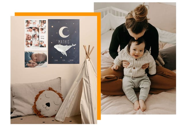 Kinderzimmer Dekoration