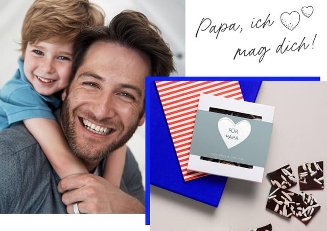 Vatertag fotogeschenke