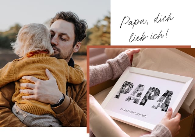 Geschenke zum Vatertag