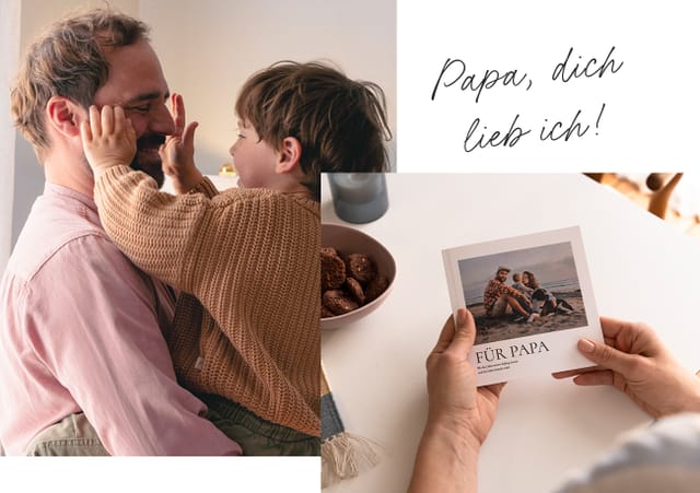 Geschenke zum Vatertag