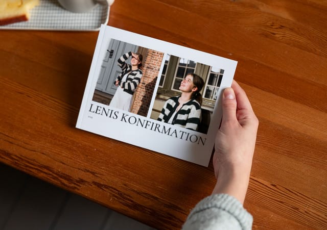 Fotobuch Konfirmation