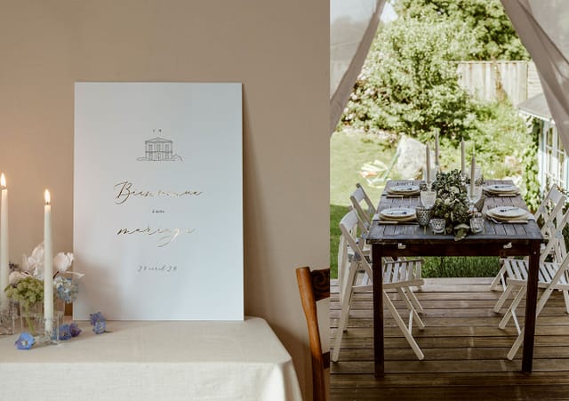Décoration de mariage dans votre style
