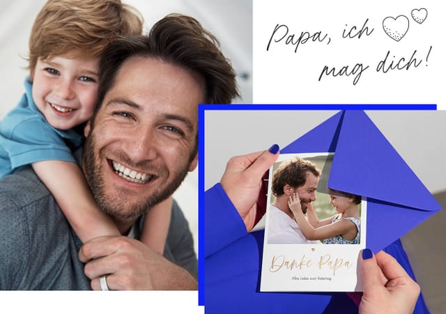 Vatertag fotogeschenke