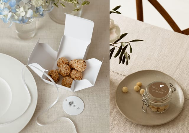 Cadeaux originaux pour les invités