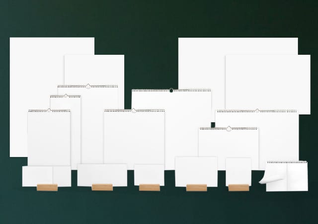 Kalender Formate