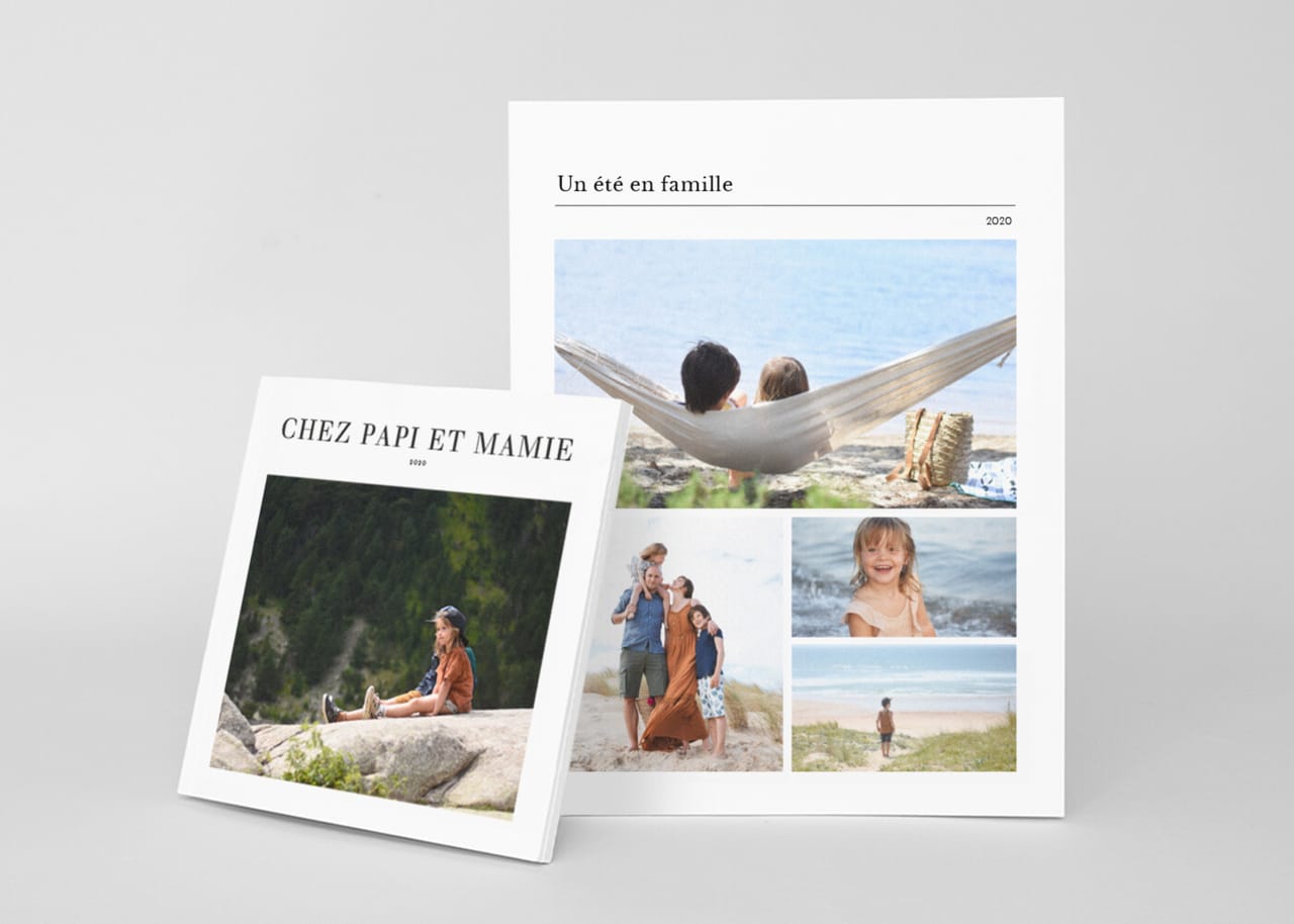 Album photo de famille couverture souple