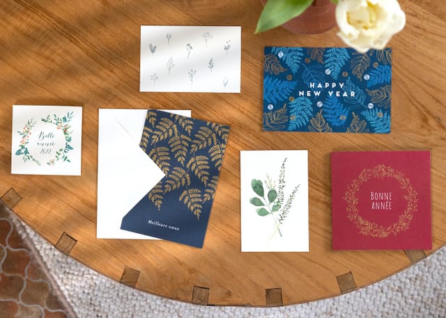 Cartes de voeux