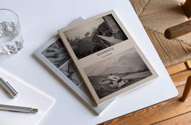 Notizbuch Softcover mit Foto